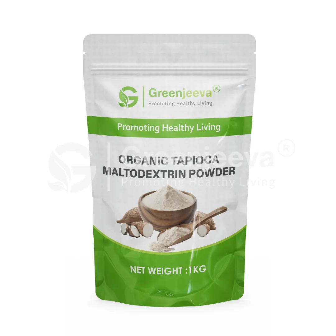 Organic Tapioca Maltodextrin Powder Pouch Organic Tapioca Maltodextrin Powder Pouch